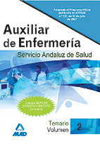 Portada del Libro Auxiliar De Enfermeria Del Servicio Andaluz De Salud: Temario (Vo L. I de Vv.Aa. - 9788466571739
