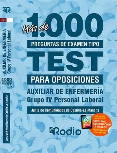 Portada del Libro Auxiliar De Enfermería Grupo Iv Personal Laboral: Más De Mil Preg Unta de Vv.Aa. - 9788417661625