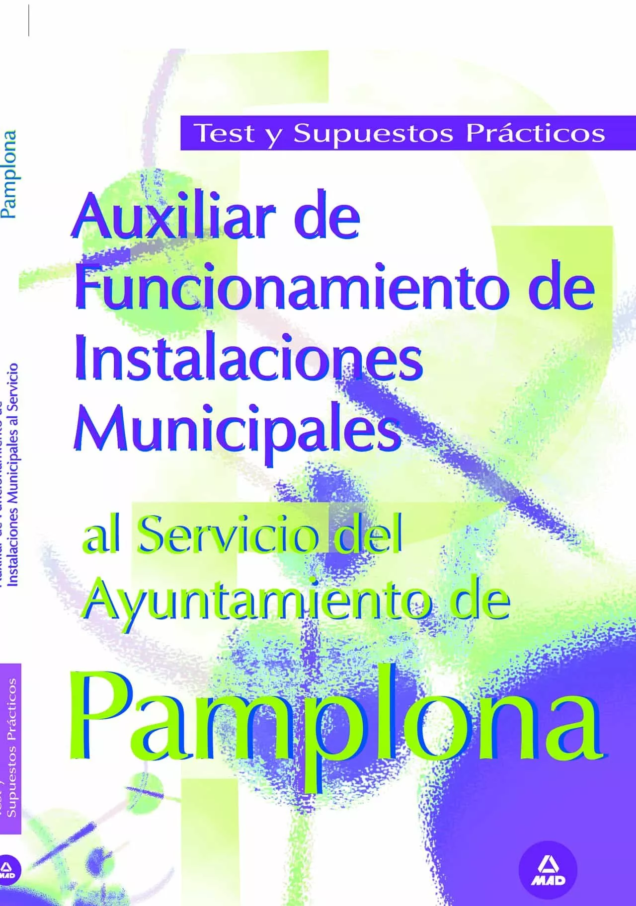 Portada del Libro Auxiliar De Funcionamiento De Instalaciones Municipales Al Servic Io D de Vv.Aa. - 9788466563550