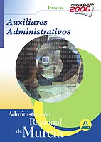 Portada del Libro Auxiliares Administrativos De La Comunidad Regional De Murcia: Te Mari de Vv.Aa. - 9788466552745