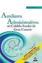 Portada del Libro Auxiliares Administrativos Del Cabildo Insular De Gran Canaria: T Emar de Vv.Aa. - 9788466548731