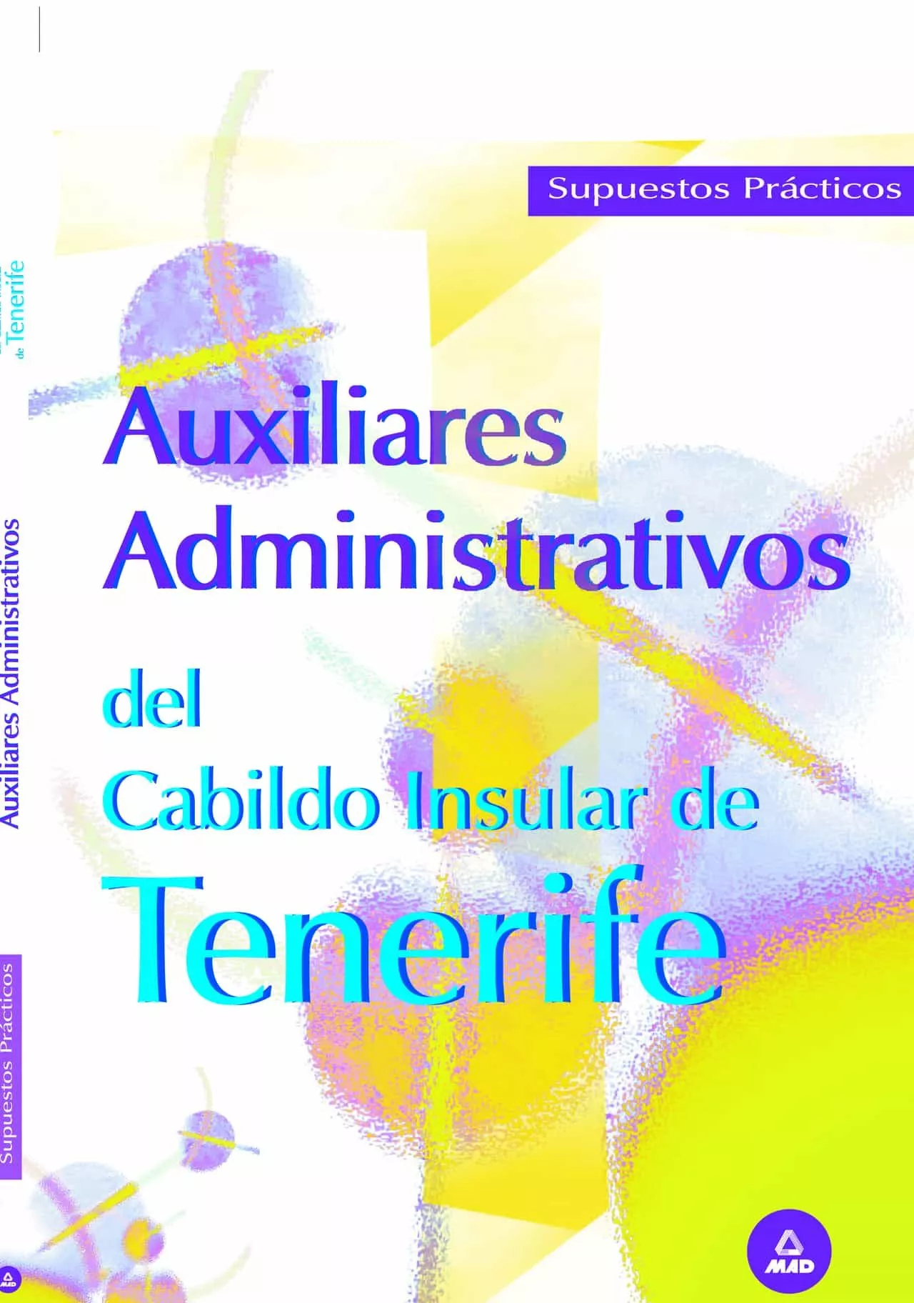 Portada del Libro Auxiliares Administrativos Del Cabildo Insular De Tenerife de Vv.Aa. - 9788466505550