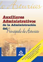 Portada del Libro Auxiliares Administrativos Del Principado De Asturias. Test de Vv.Aa. - 9788466569507