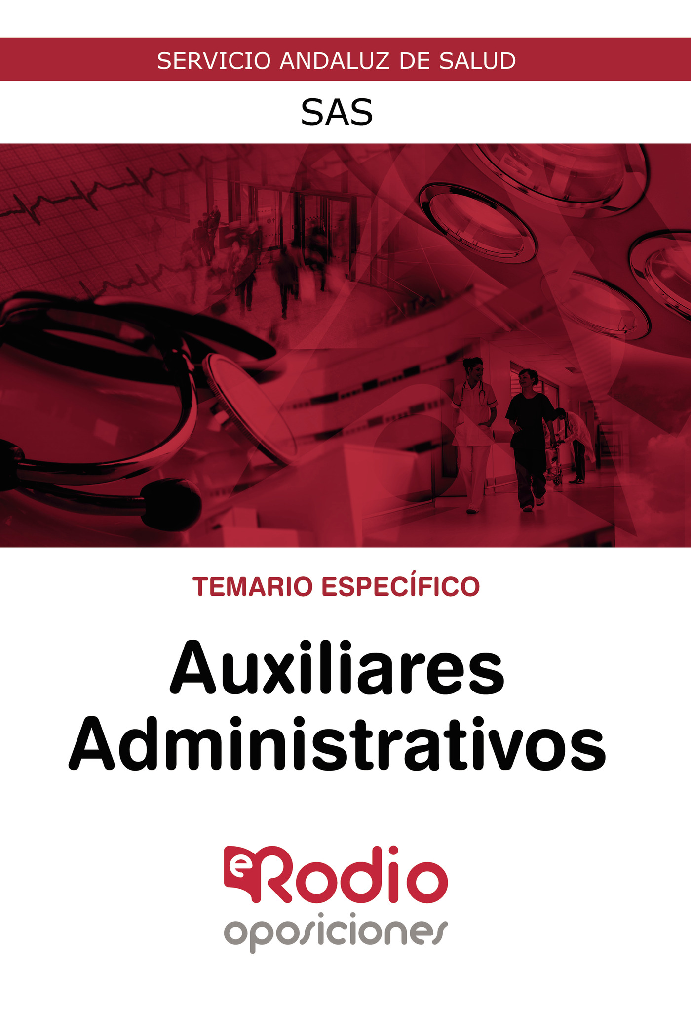 Portada del Libro Auxiliares Administrativos Del Sas. Temario Específico. de Vv.Aa. - 9788417976330