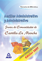Portada del Libro Auxiliares Administrativos Y Administrativos De La Junta De Comun Dade de Vv.Aa. - 9788466574259