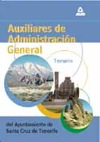 Portada del Libro Auxiliares De Administracion General Del Ayuntamiento De Santa Cr Uz D de Vv.Aa. - 9788466521642