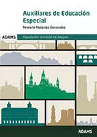 Portada del Libro Auxiliares De Educación Especial. Temario Materias Generales: Diputaci de Vv.Aa. - 9788413273419