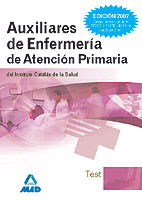 Portada del Libro Auxiliares De Enfermeria De Atencion Primaria Del Instituto Catal An D de Vv.Aa. - 9788466576130