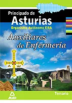 Portada del Libro Auxiliares De Enfermeria Del Principado De Asturias: Organismo Au Tono de Vv.Aa. - 9788466555296