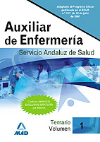 Portada del Libro Auxiliares De Enfermeria Del Servicio Andaluz De Salud. Temario ( Vol. de Vv.Aa. - 9788466571722