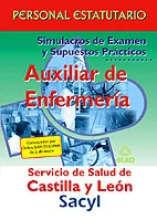 Portada del Libro Auxiliares De Enfermeria Del Servicio De Salud De Castilla Y Leon (Sac de Vv.Aa. - 9788466557917