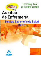 Portada del Libro Auxiliares De Enfermeria Del Servicio Extremeño De Salud (Ses). T Emar de Vv.Aa. - 9788466577410