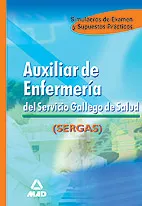 Portada del Libro Auxiliares De Enfermeria Del Servicio Gallego De Salud de Vv.Aa. - 9788466562980