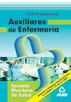 Portada del Libro Auxiliares De Enfermeria Del Servicio Murciano De Salud. Temario Espec de Vv.Aa. - 9788466569125