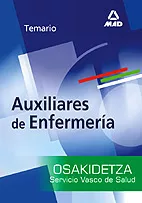 Portada del Libro Auxiliares De Enfermeria Del Servicio Vasco De Salud-Osakidetza de Vv.Aa. - 9788466562621
