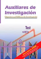 Portada del Libro Auxiliares De Investigacion De Los Organismos Publicos De Investi Gaci de Vv.Aa. - 9788466557764