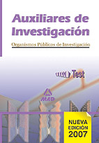 Portada del Libro Auxiliares De Investigacion De Los Organismos Publicos De Investi Gaci de Vv.Aa. - 9788466570503