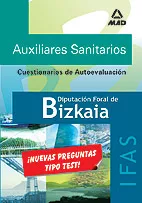 Portada del Libro Auxiliares Sanitarios De La Diputacion Foral De Bizkaia (Ifas): C Uest de Vv.Aa. - 9788466563352