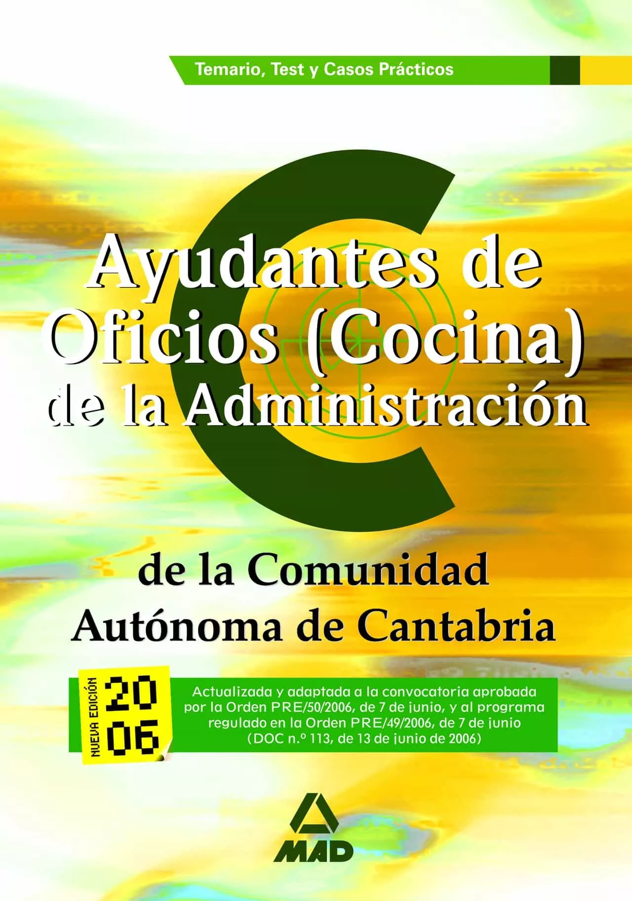Portada del Libro Auxiliares Sanitarios De La Diputacion Foral De Bizkaia. Institut O Fo de Vv.Aa. - 9788466560672