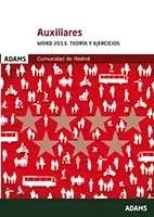 Portada del Libro Auxiliares Word 2013: Teoria Y Ejercicios Comunidad De Madrid de Vv.Aa. - 9788413271842