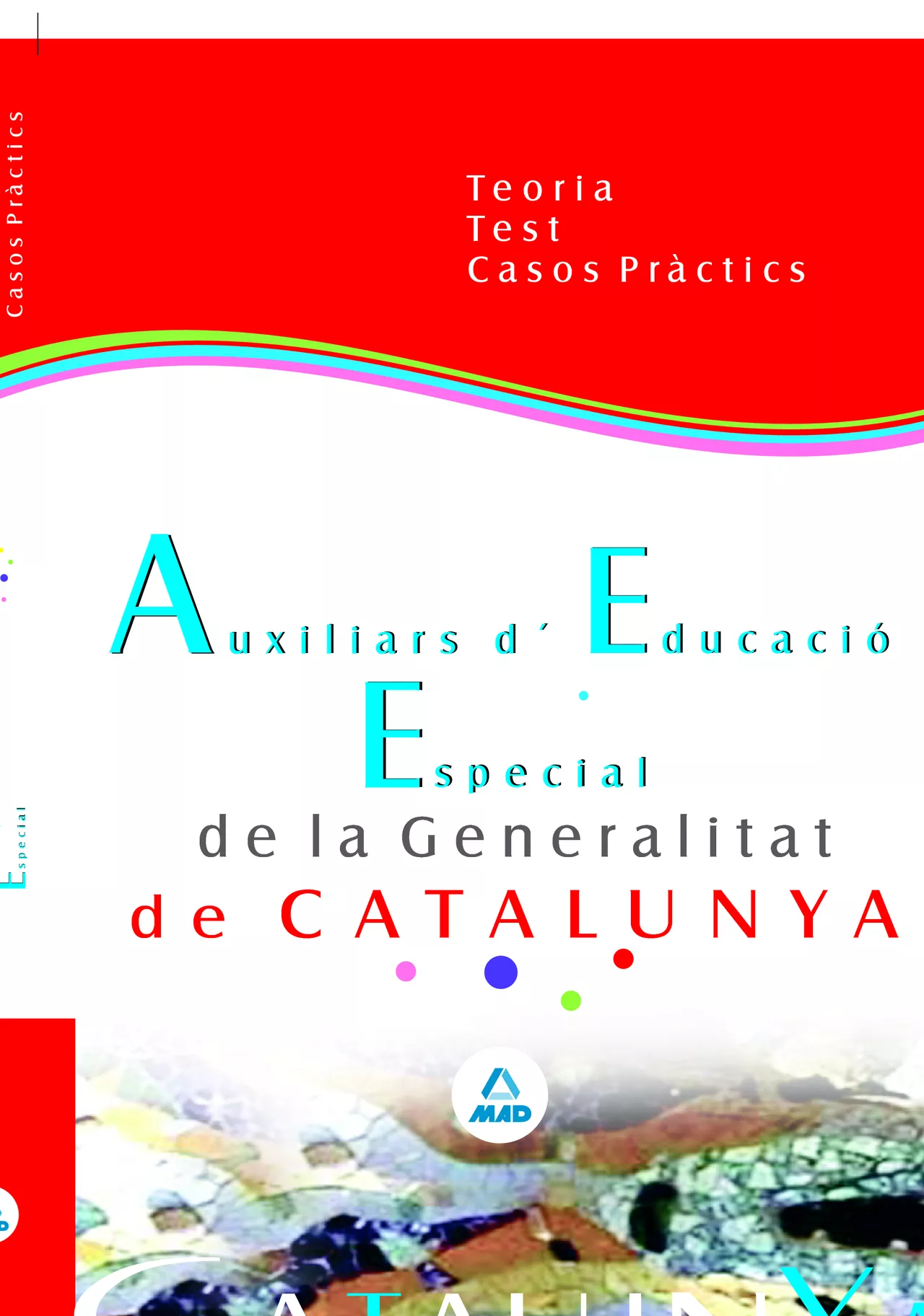Portada del Libro Auxiliars D Educacio Especial De La Generalitat De Catalunya: Teo Ria de Vv.Aa. - 9788466552066