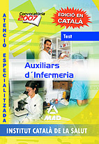 Portada del Libro Auxiliars D Infermeria Atencio Especialitzada De L Institut Catal A De de Vv.Aa. - 9788466577953
