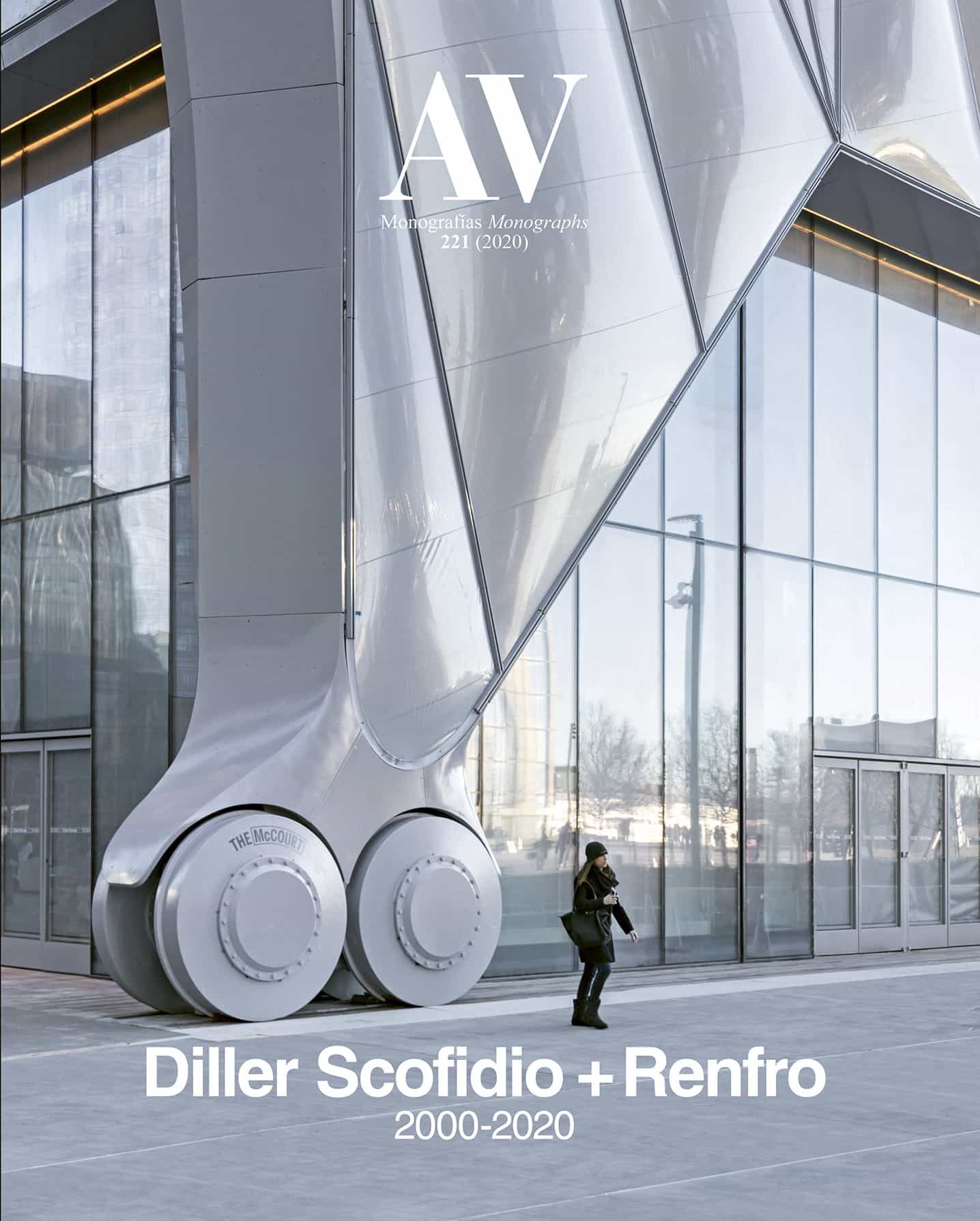 Portada del Libro Av Monografias 221: Diller Scofidio+Renfro 2000-2020 de Vv.Aa. - 9788409177943