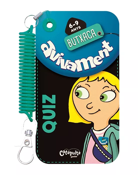 Portada del Libro Avivament Butxaca - Quiz de Vv.Aa. - 9789876378284