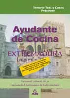 Portada del Libro Ayudante De Cocina: Personal Laboral De La Comunidad Autonoma De Extre de Vv.Aa. - 9788466527279