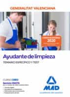 Portada del Libro Ayudante De Limpieza De La Administración De La Generalitat Valenciana de Vv.Aa. - 9788414234440
