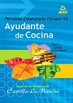 Portada del Libro Ayudantes De Cocina Personal Laboral De Comunidades De Castilla L A Ma de Vv.Aa. - 9788466559997