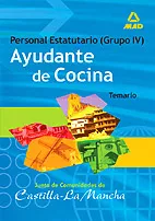 Portada del Libro Ayudantes De Cocina: Personal Laboral De La Junta De Comunidades De Ca de Vv.Aa. - 9788466559980