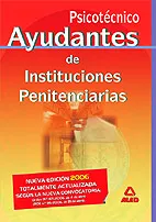 Portada del Libro Ayudantes De Instituciones Penitenciarias: Psicotecnico de Vv.Aa. - 9788466558471