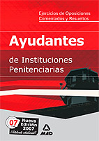 Portada del Libro Ayudantes De Instituciones Penitenciarias. Ejercicios De Examen C Omen de Vv.Aa. - 9788466569835