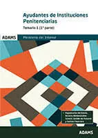 Portada del Libro Ayudantes De Instituciones Penitenciarias. Temario 1 Ministerio Del In de Vv.Aa. - 9788413272443