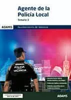 Portada del Libro Ayuntamiento De Valencia: Temario 3. Agente De La Policia Local de Vv.Aa. - 9788413272573