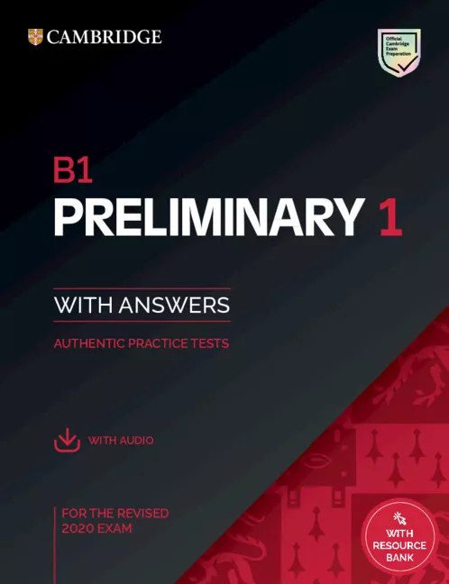Portada del Libro B1 Preliminary 1 For Revised Exam From 2020 Student S Book With Answer de Vv.Aa. - 9781108676410