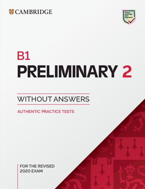 Portada del Libro B1 Preliminary 2 Student S Book Without Answers de Vv.Aa. - 9781108748759