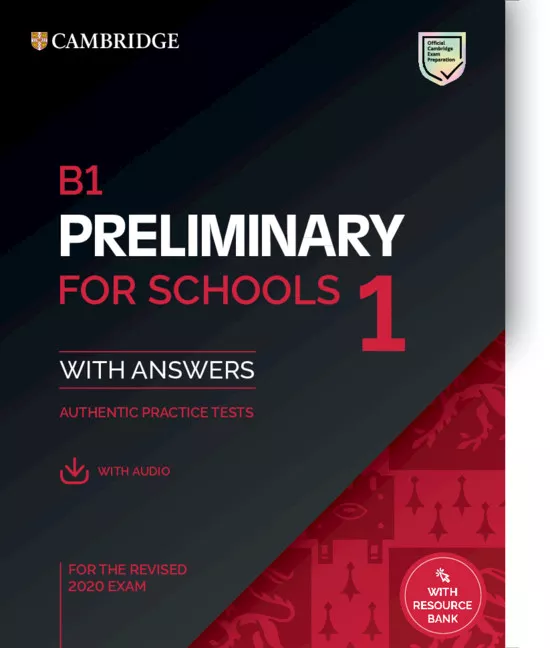 Portada del Libro B1 Preliminary For Schools 1 For Revised Exam From 2020 Student S Book de Vv.Aa. - 9781108652292