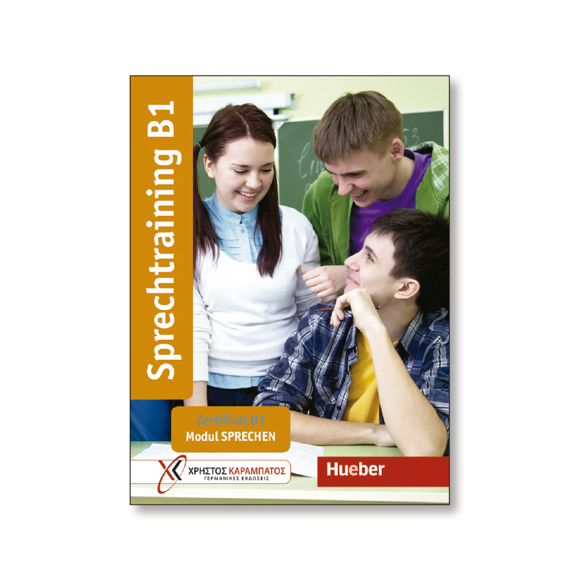Portada del Libro B1 Sprechtraining de Vv.Aa. - 9783190416844