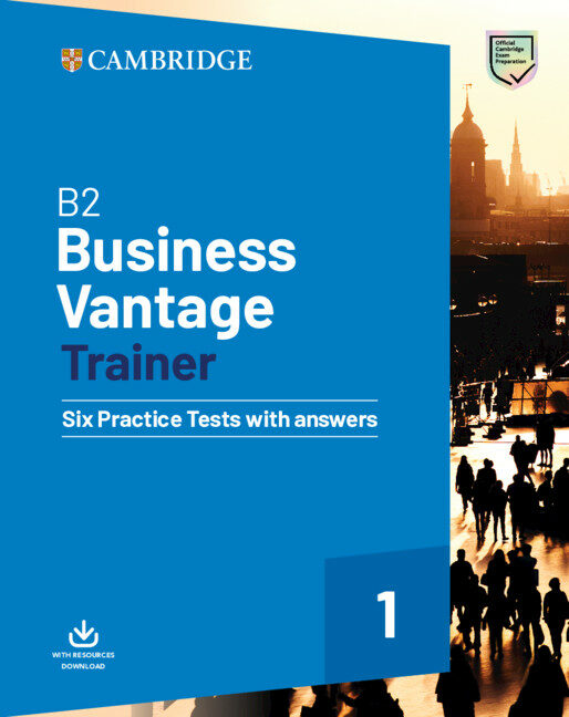 Portada del Libro B2 Business Vantage Trainer Six Practice Tests With Answers And Resour de Vv.Aa. - 9781108716505