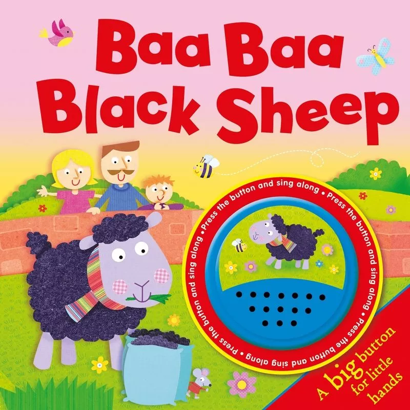 Portada del Libro Baa Baa Black Sheep de Vv.Aa. - 9781838520878