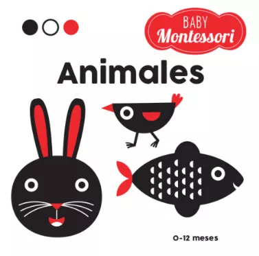 Portada del Libro Baby Montessori Animales (Vvkids) de Vv.Aa. - 9788468269290