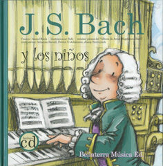 Portada del Libro Bach Y Los Niños de Vv.Aa. - 9788493529758