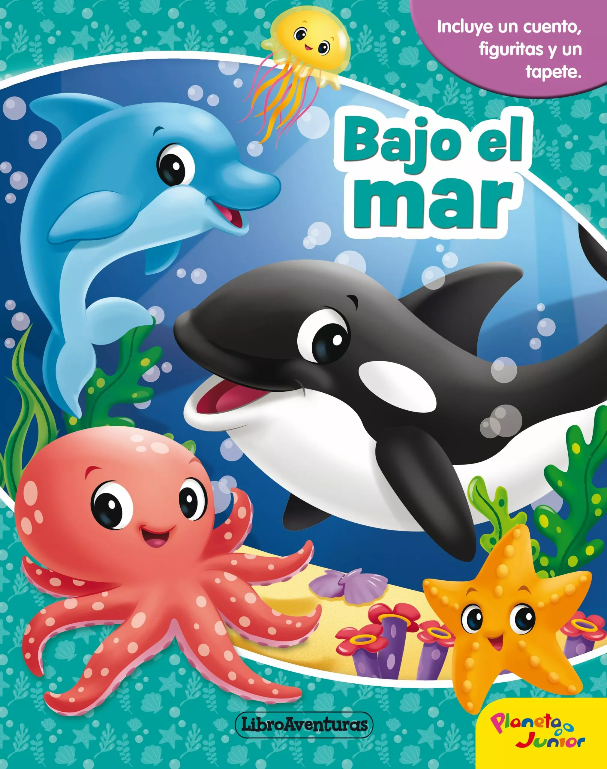 Portada del Libro Bajo El Mar. Libroaventuras de Vv.Aa. - 9788408218364