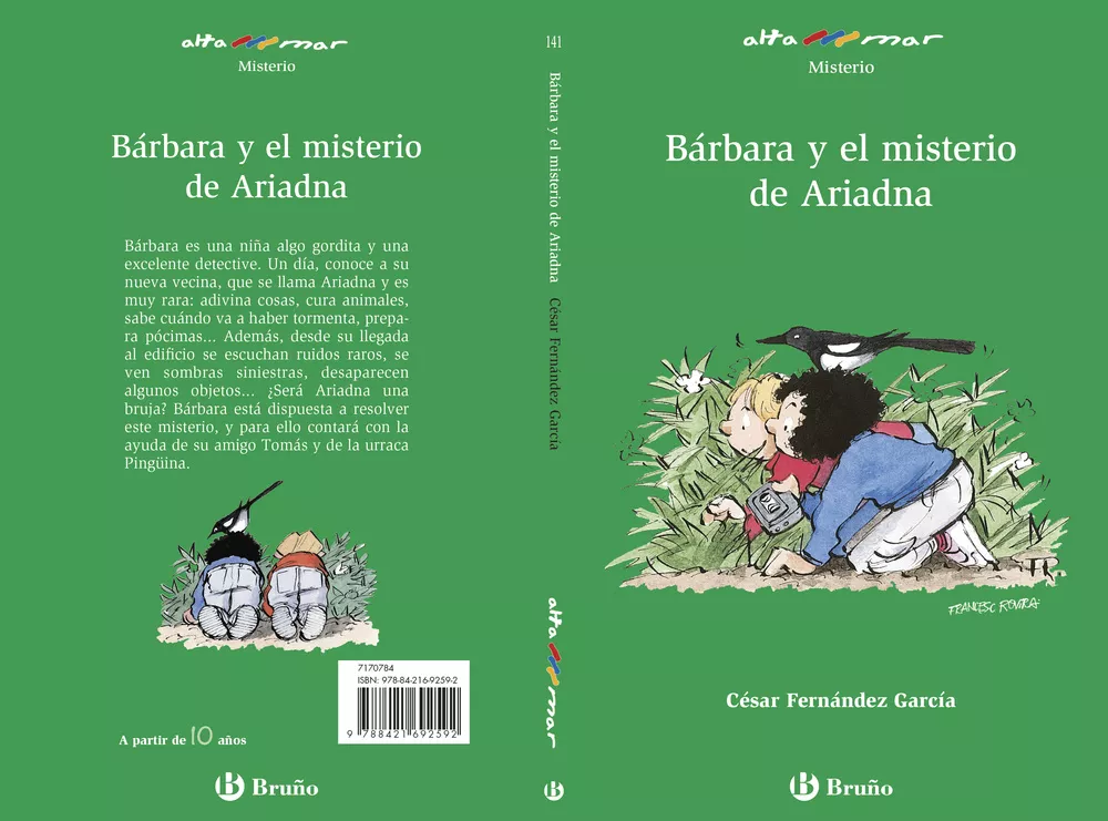 Portada del Libro Barbara Y El Misterio De Ariadna de Vv.Aa. - 9788421692592