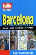 Portada del Libro Barcelona Pocket Map de Vv.Aa. - 9789812468956