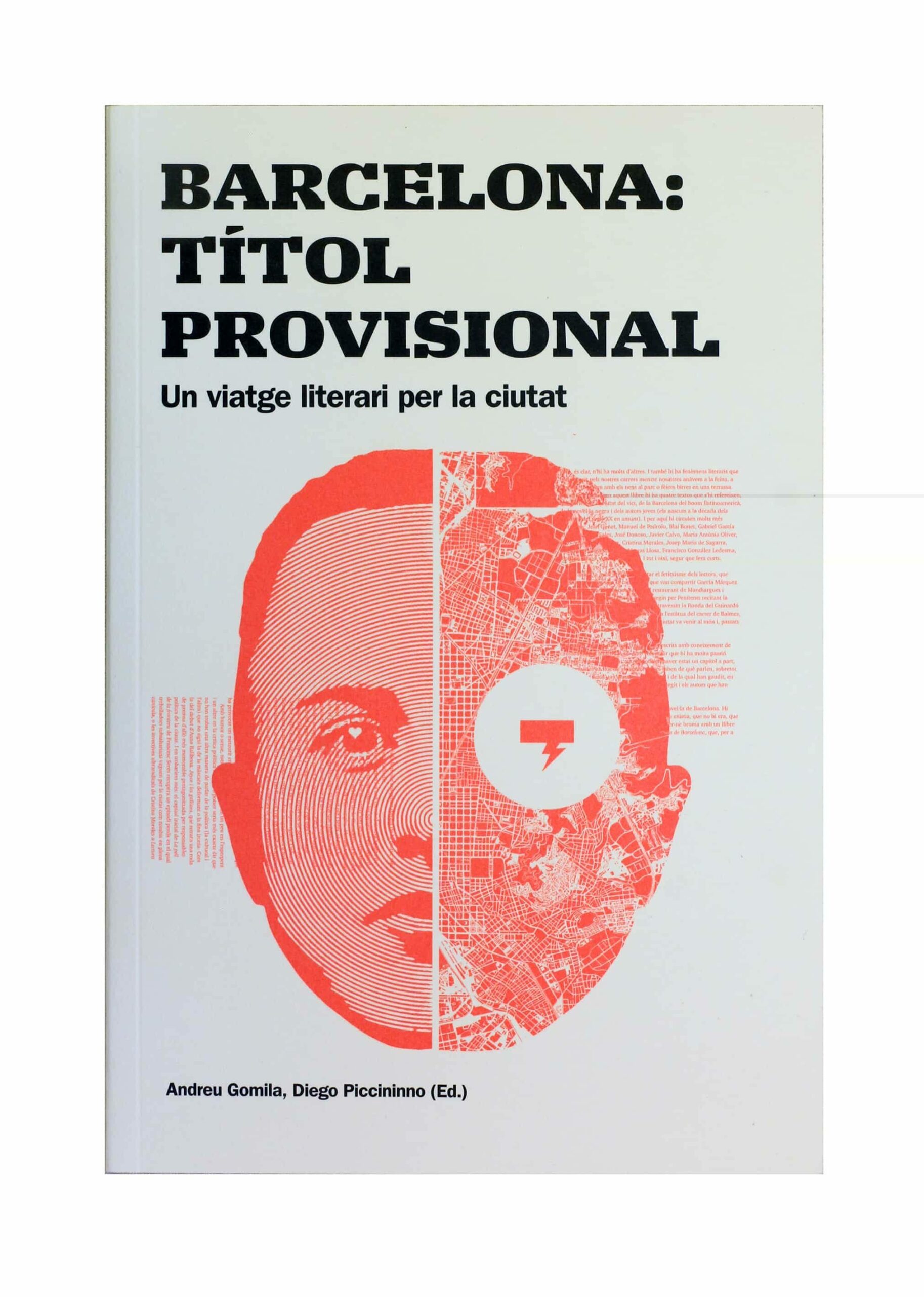 Portada del Libro Barcelona: Títol Provisional. Un Viatge Literari Per La Ciutat de Vv.Aa. - 9788491562672