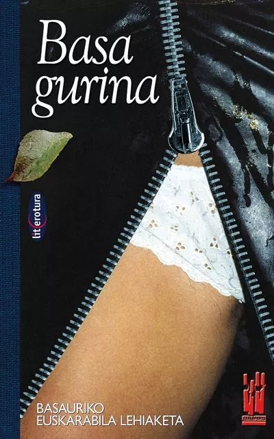 Portada del Libro Basa Gurina. Basauriko Euskarabila Lehiaketa de Vv.Aa. - 9788481364774