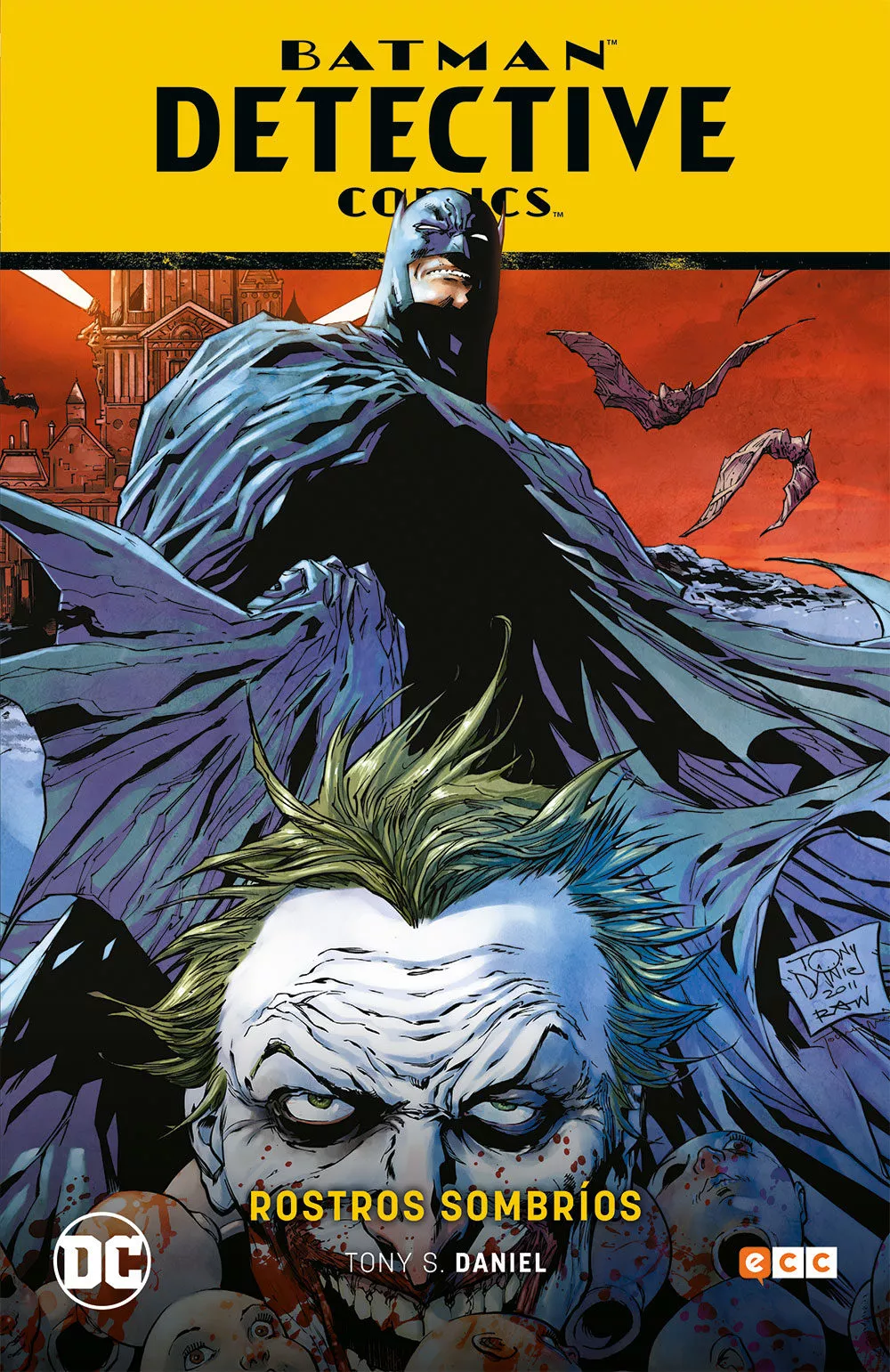Portada del Libro Batman: Detective Comics - Rostros Sombrios de Vv.Aa. - 9788418026997